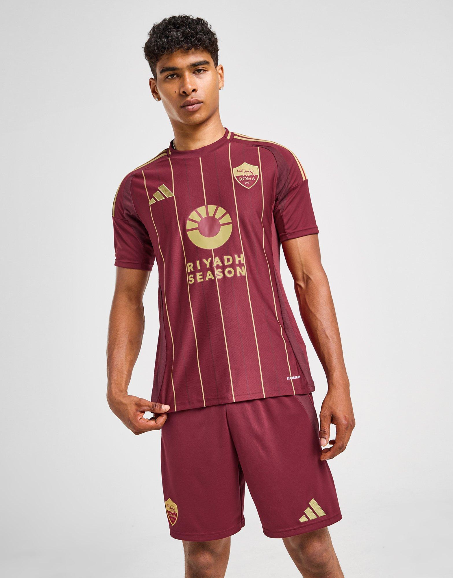 adidas Short Domicile AS Roma 2024/25 Homme