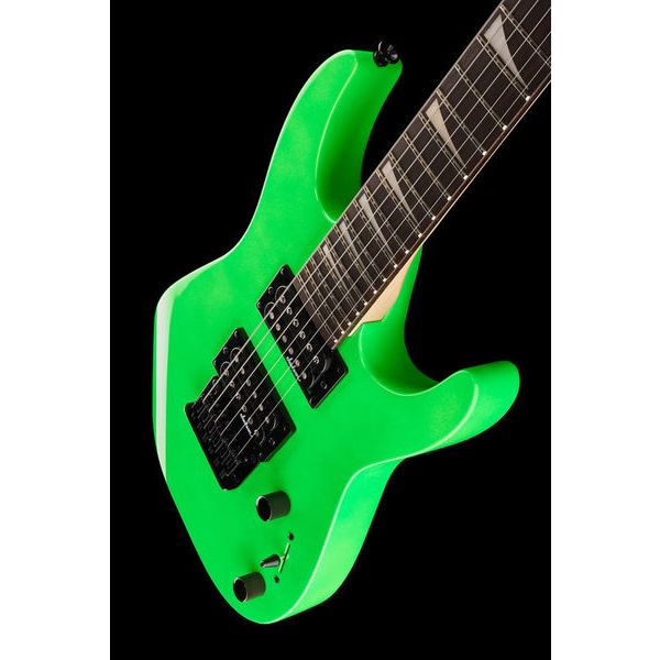 Jackson JS1X Dinky Minion Neon Green
