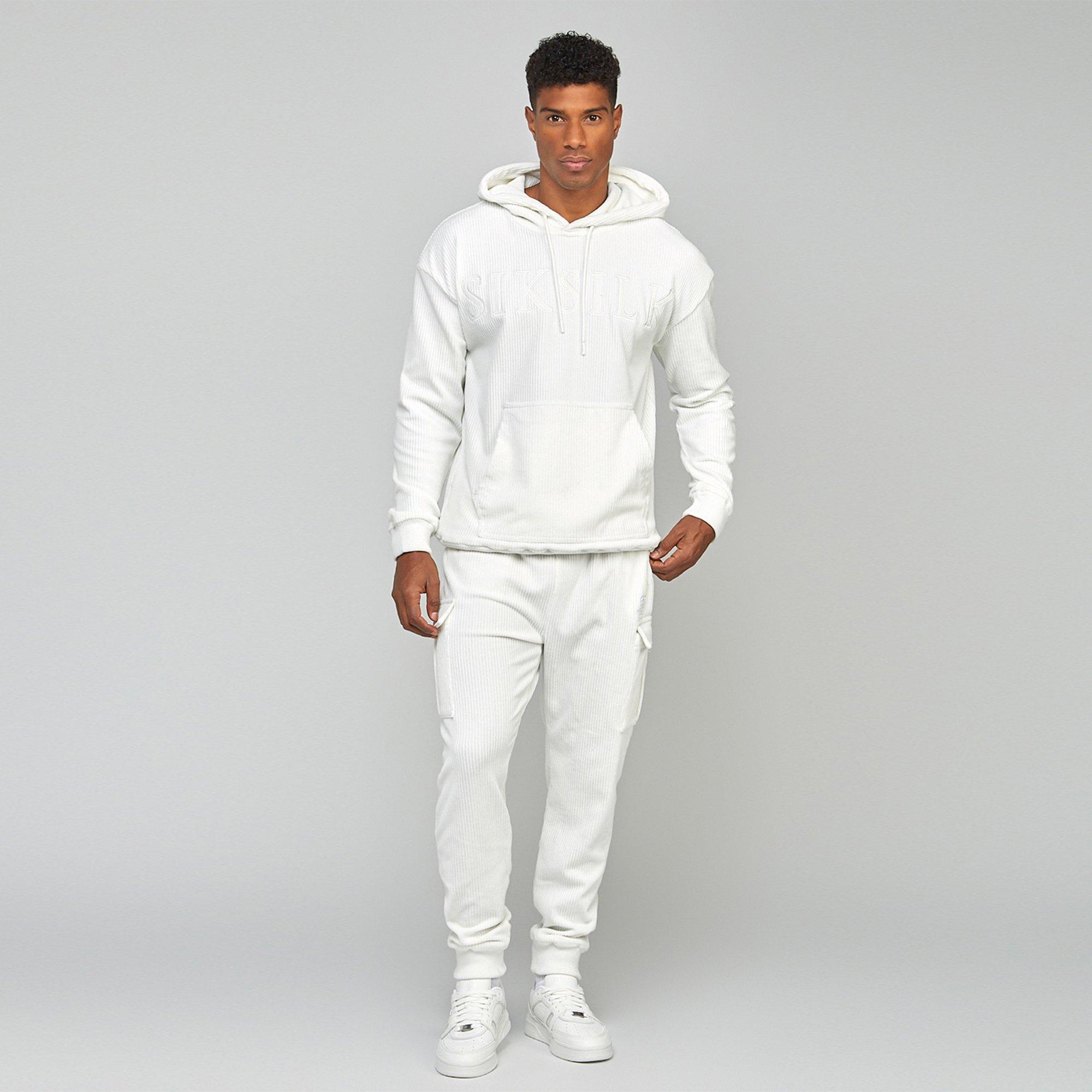 SikSilk Cargo Trousers Mens