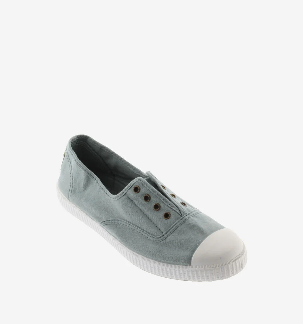 1915 INGLESA TENNIS TOILE DREC® ÉLASTIQUE Baskets en toile avec élastique pour femme JADE