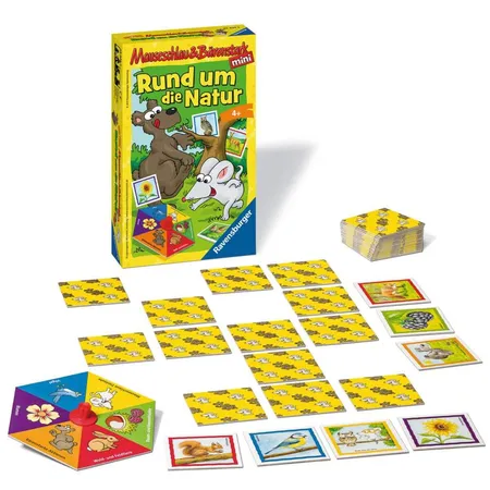 Ravensburger Mauseschlau & Bärenstark Rund um die Natur