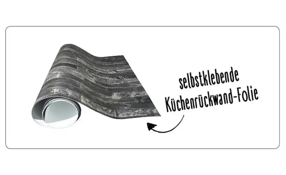 Küchenrückwand-Folie Fixy Nordseestrand 280 cm Nordseestrand