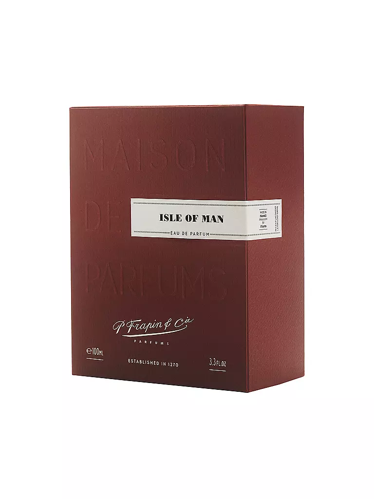 P.FRAPIN&CIE Isle of Man Eau de Parfum 100ml keine Farbe