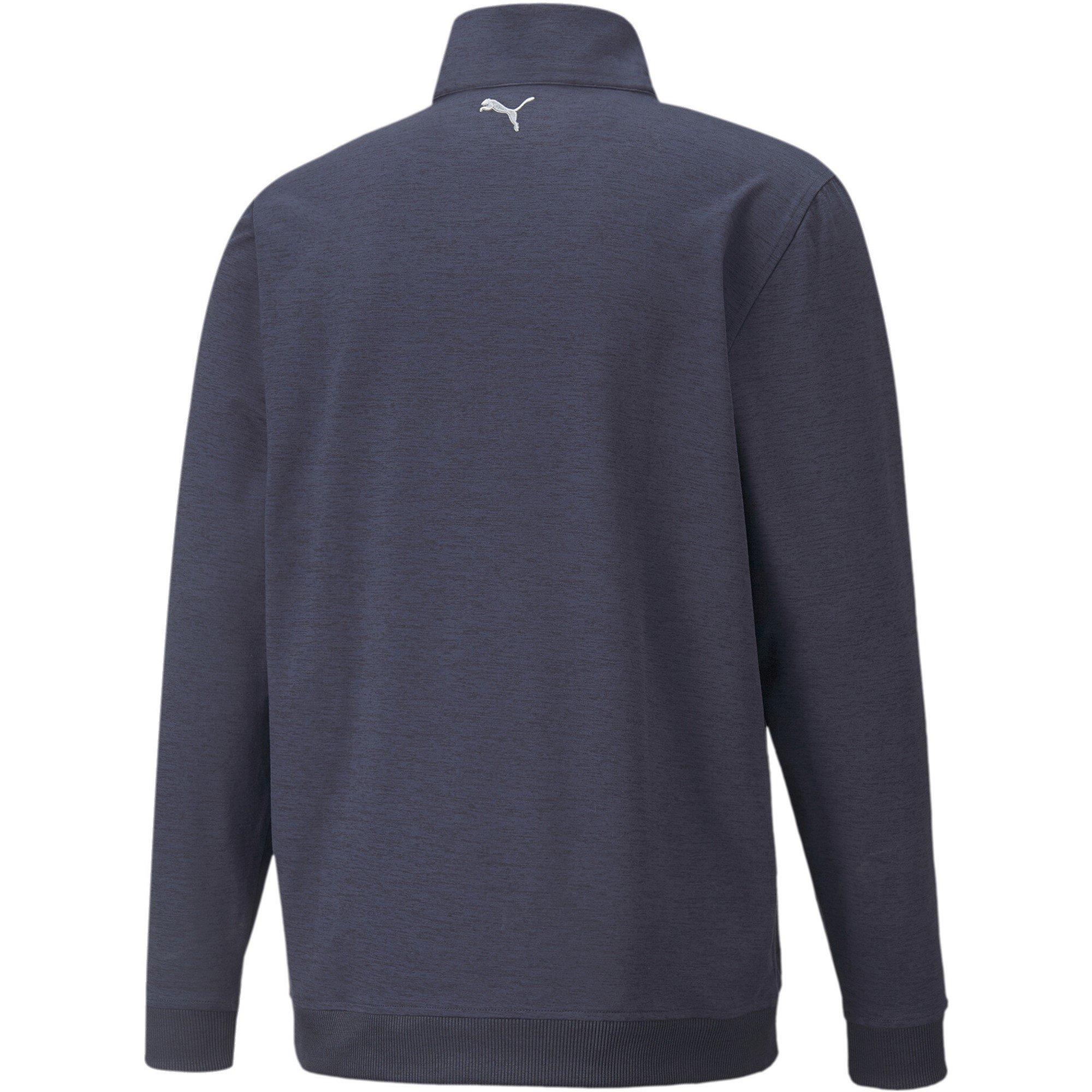 Puma Puma Ap Cloudspun Castle 1/4 Zip Fleece Mens