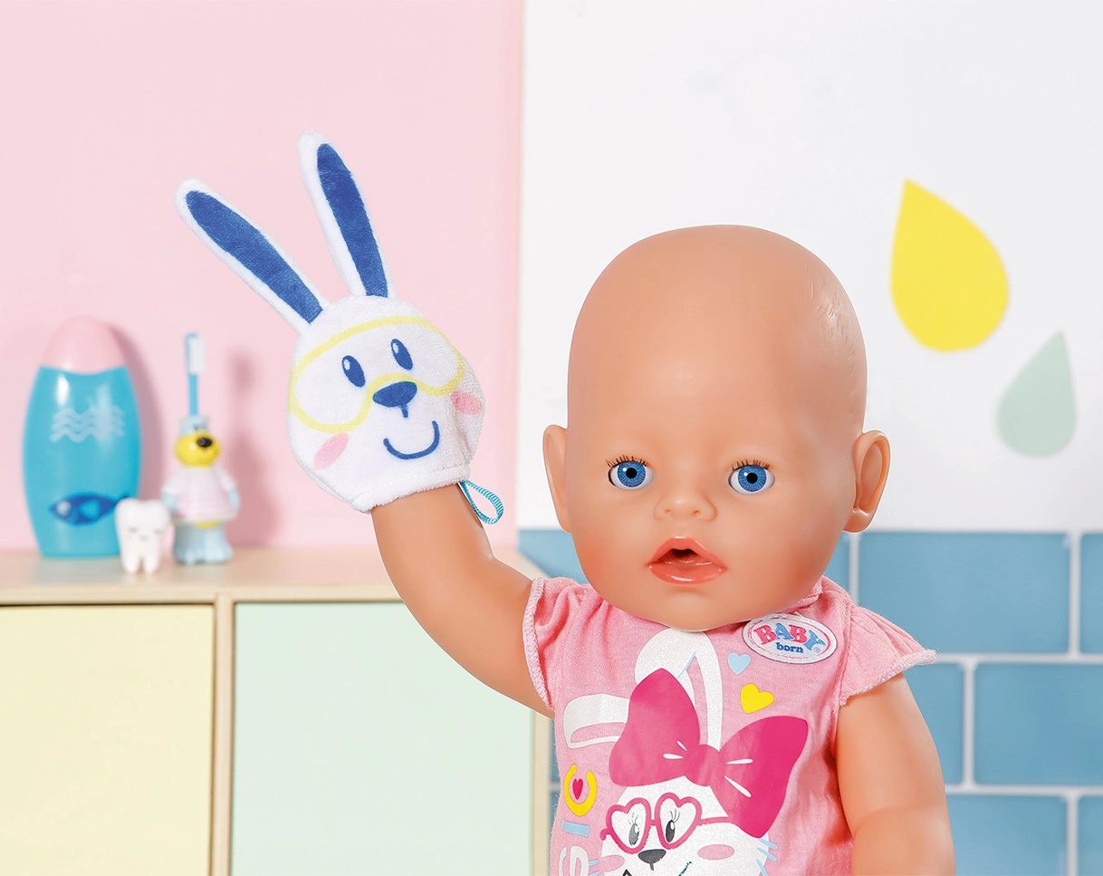 BABY born® Puppenzubehör BADESPAß SET 8-teilig