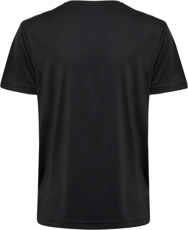Hummel HML Authentic PL T-shirt Sort