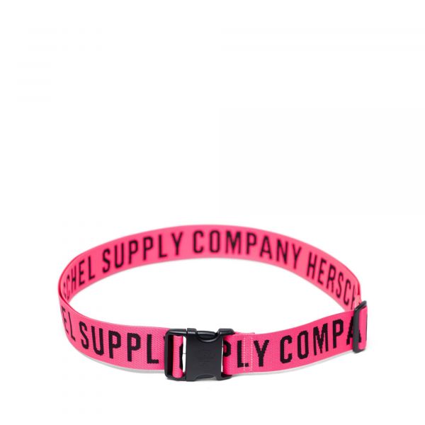 Herschel Luggage Belt Navy/Red - 10538-00018-OS