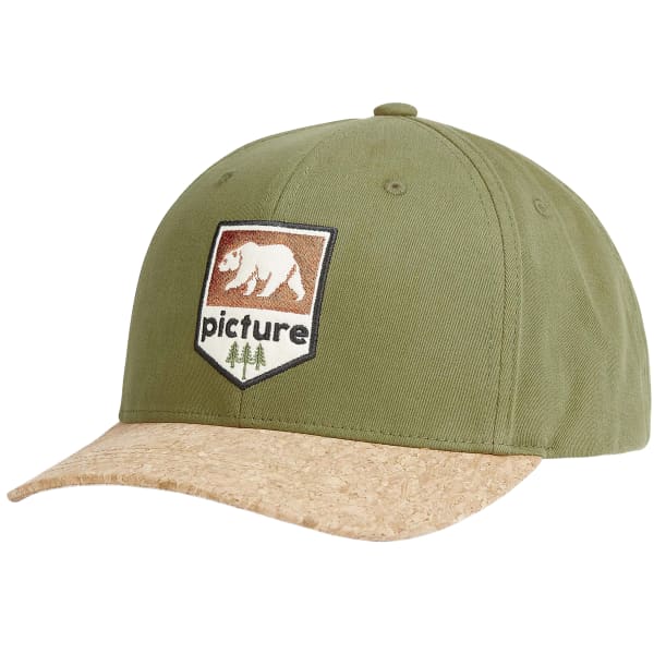 Casquette PICTURE WAKOPA BB CAP ARMY GREEN