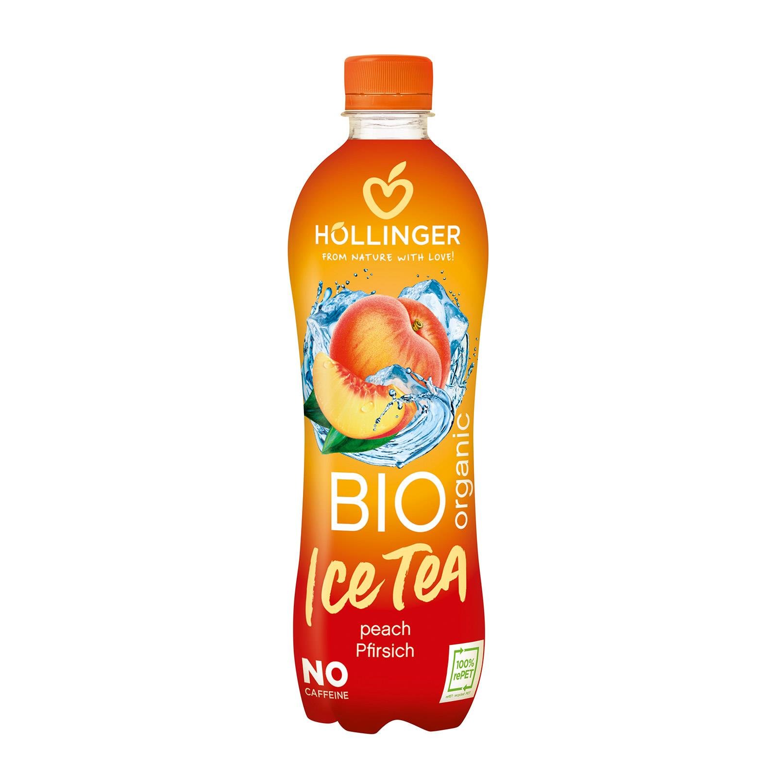 Höllinger Bio Eistee Pfirsich