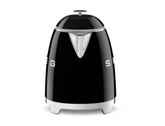 SMEG - Cafetière DCF02BLEU + KLF05BLEU noir