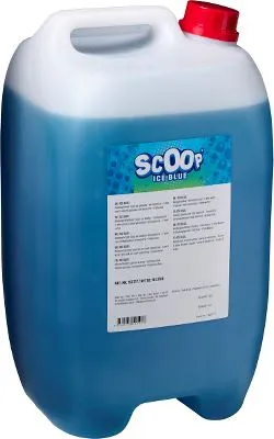 Læskedrik/Slush Ice, Scoop, 10 l, Ice Blue