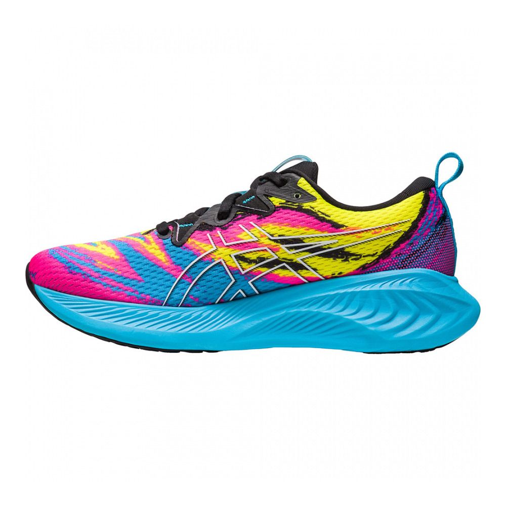 Asics GEL-CUMULUS 25 - Chaussures running Femme aquarium/vibrant yellow