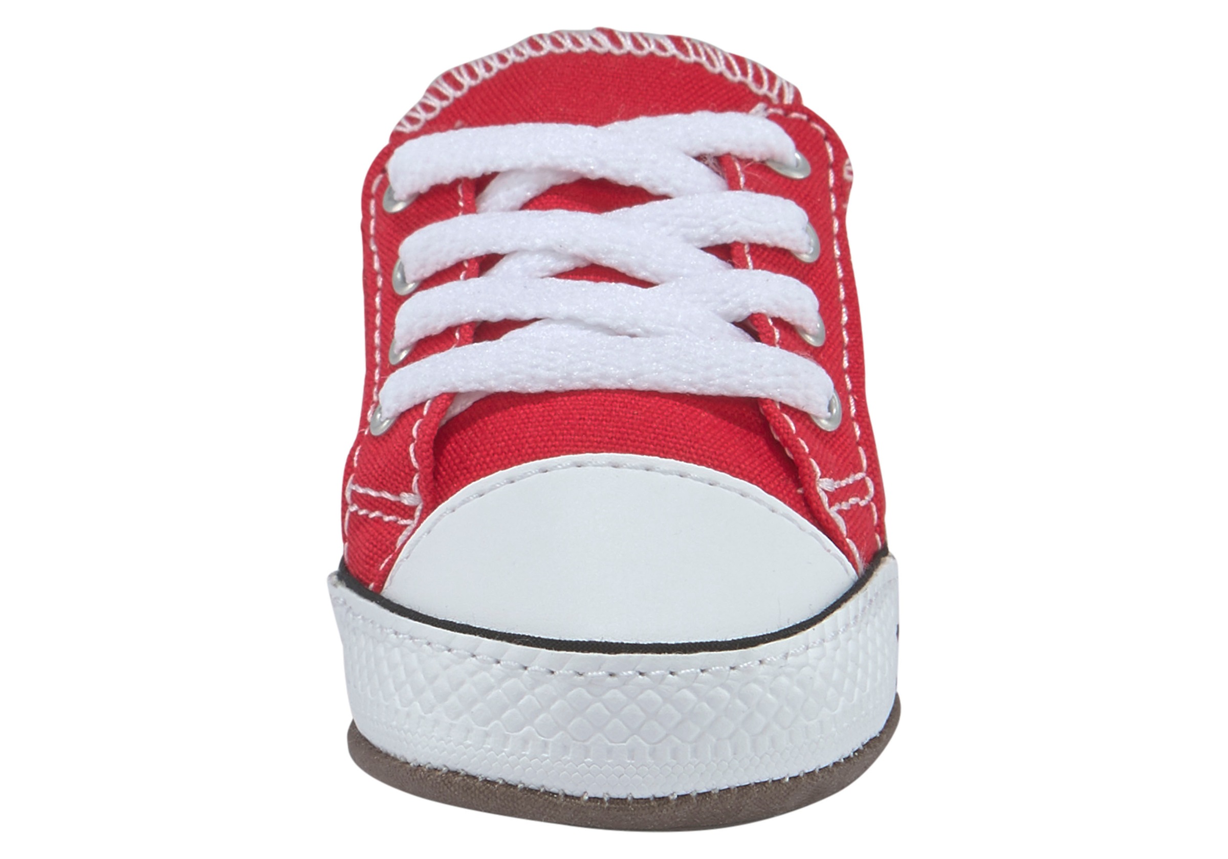 Converse Sneaker »Kinder Chuck Taylor All Star Cribster Canvas Color-Mid«  für Babys mit Klettverschluss