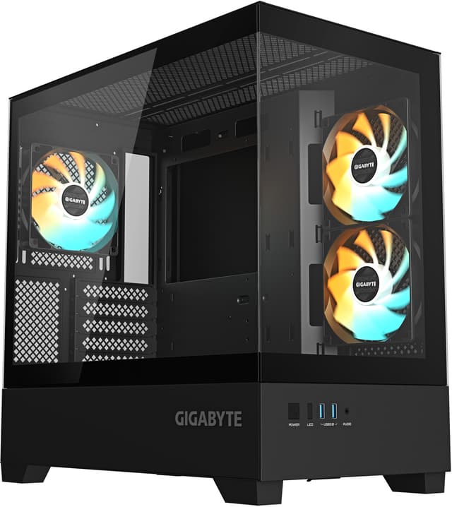 Gigabyte C210 Panoramic PC-kabinet