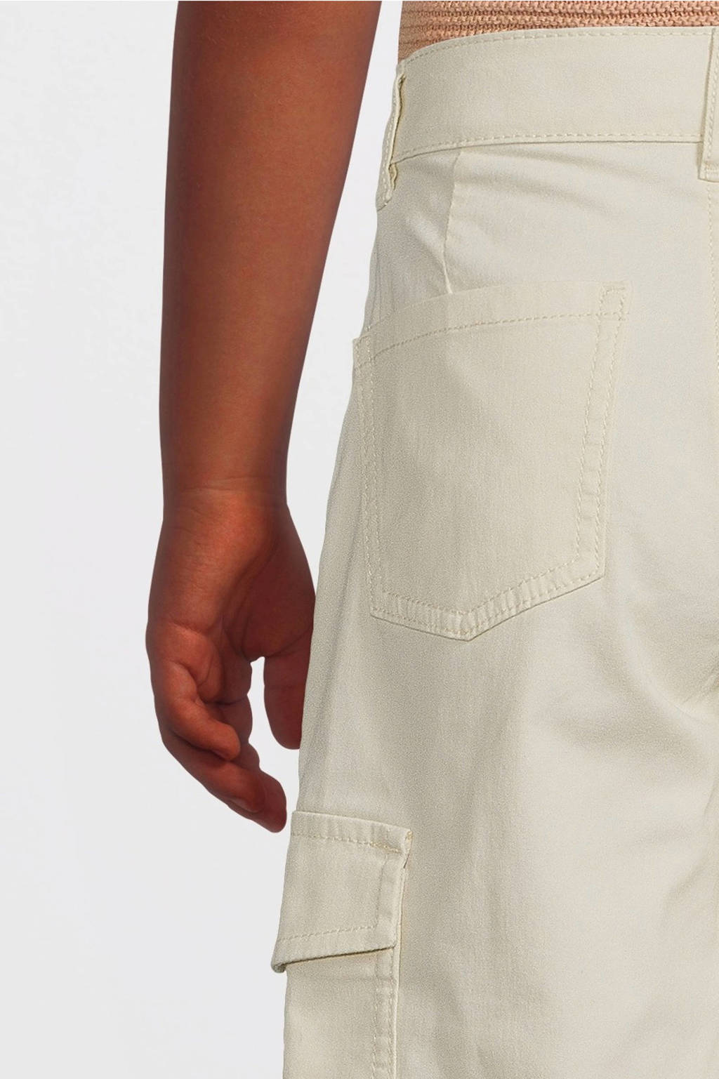NAME IT loose fit jeans offwhite