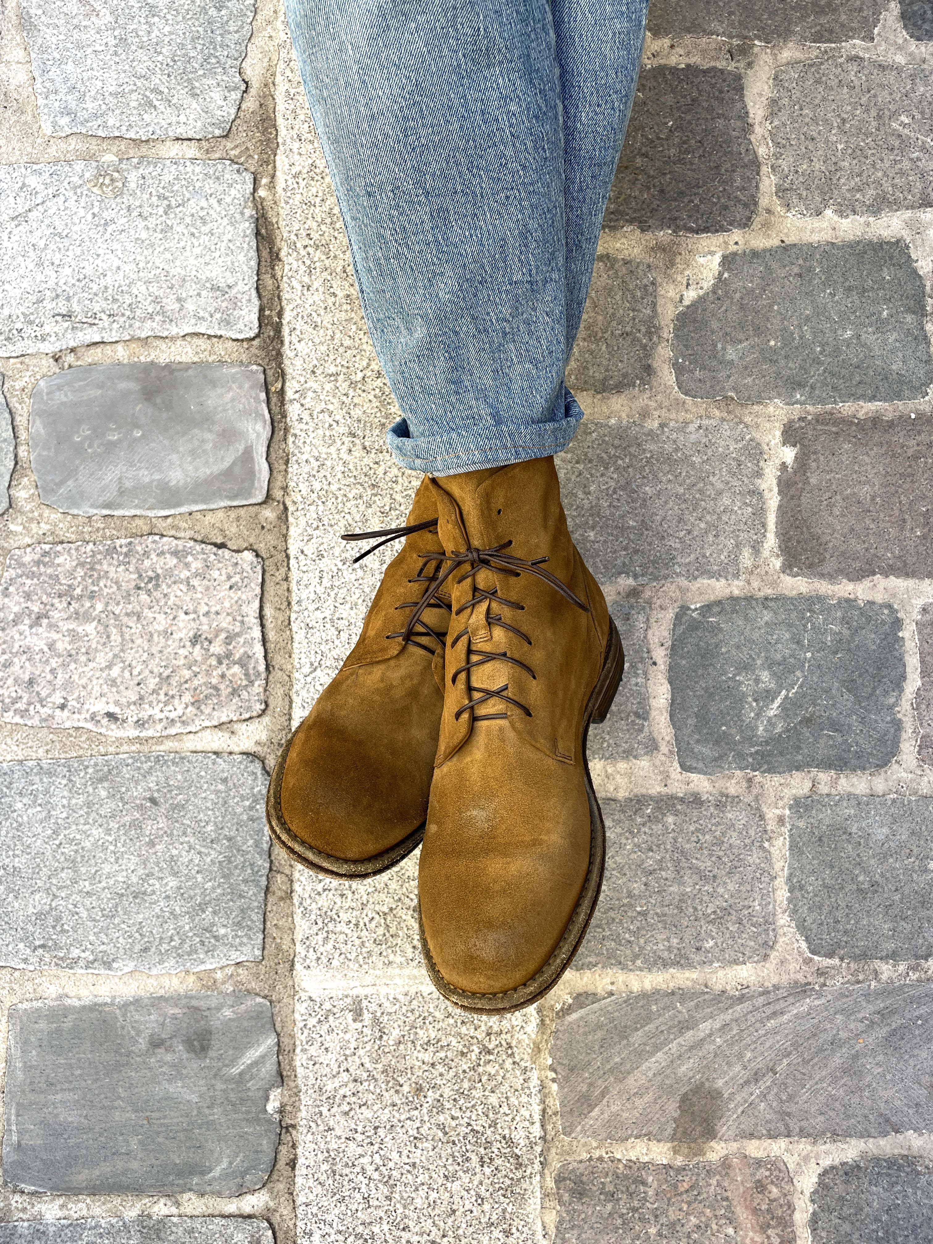 LEMARGO - BOOTS DF13A KHAKI