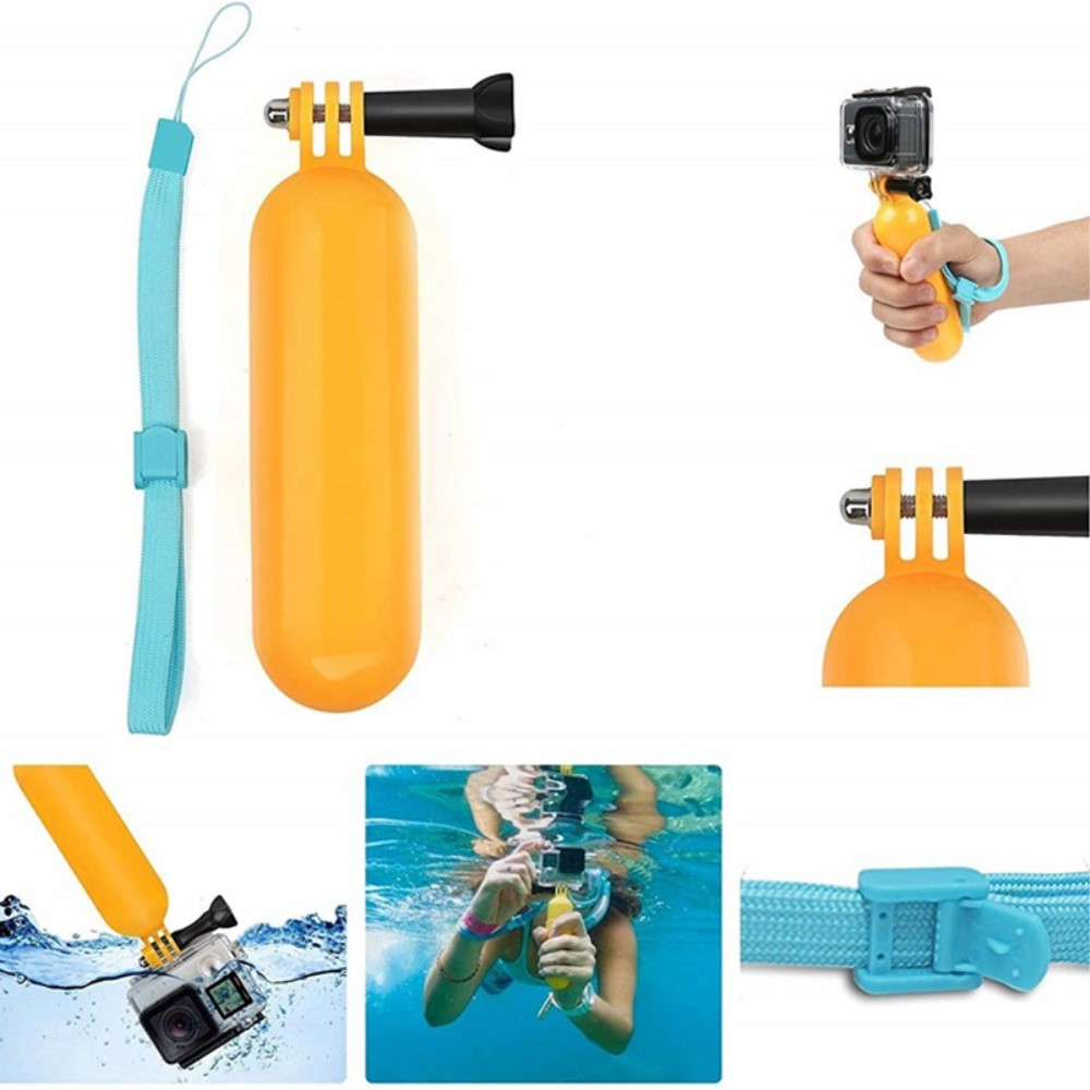 26in1 Kamera Zubehör Kit Bundle Set mit Brustgurt / Stativ / Unterwasser Griff / Saugnapf / Kopfband Halterung für GoPro Hero Kameras