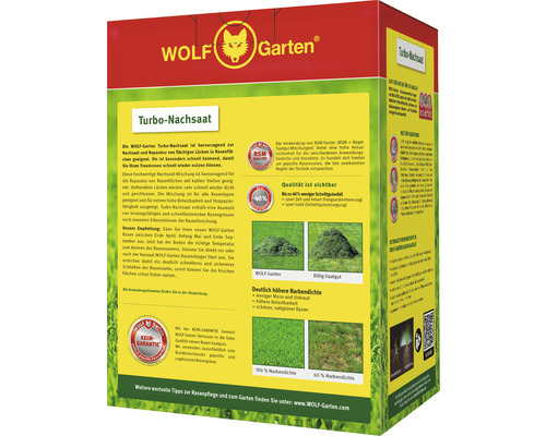 WOLF-Garten Turbo Doorzaaizaad LR 1 kg 50 m²