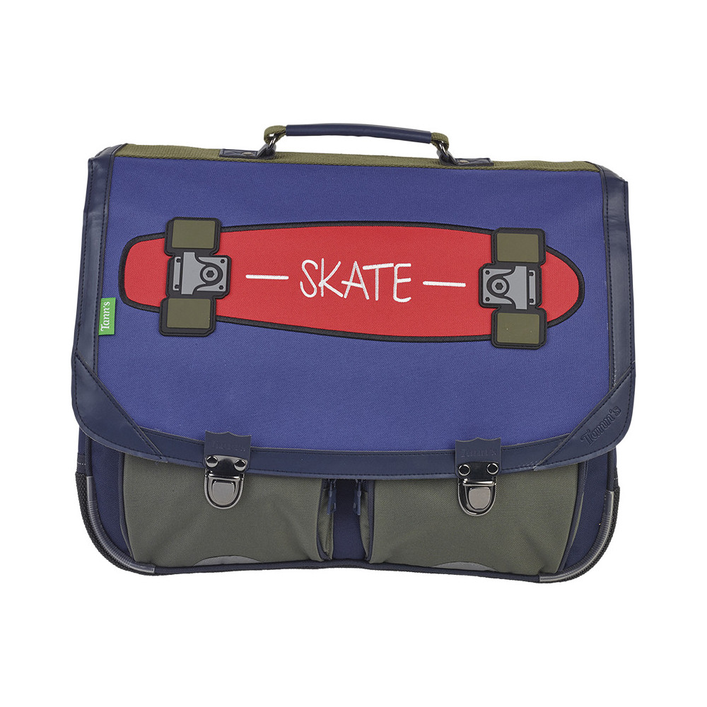 Cartable Nathan bicolore
