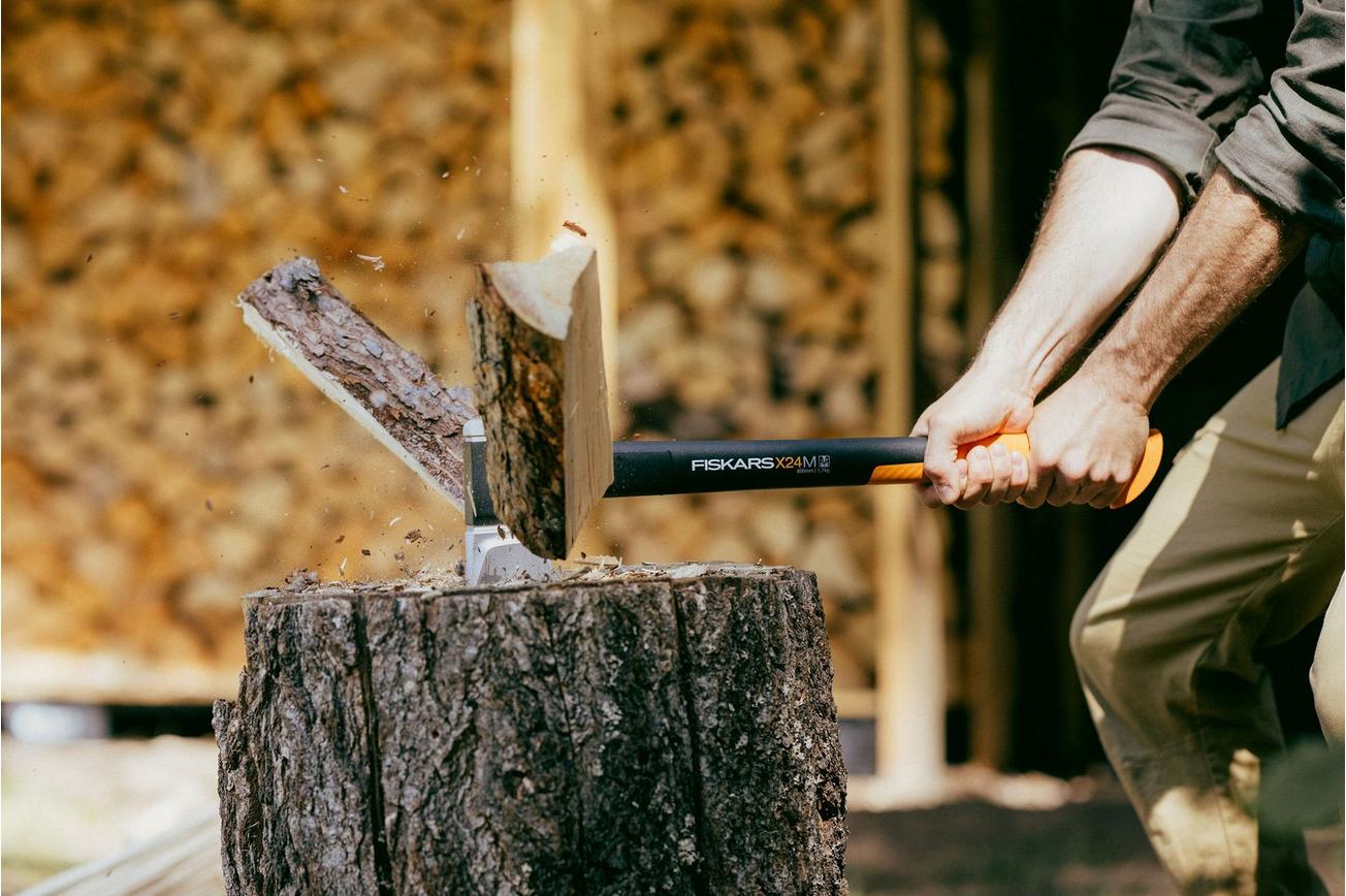 Fiskars X24 Splitting Axe M, kloofbijl