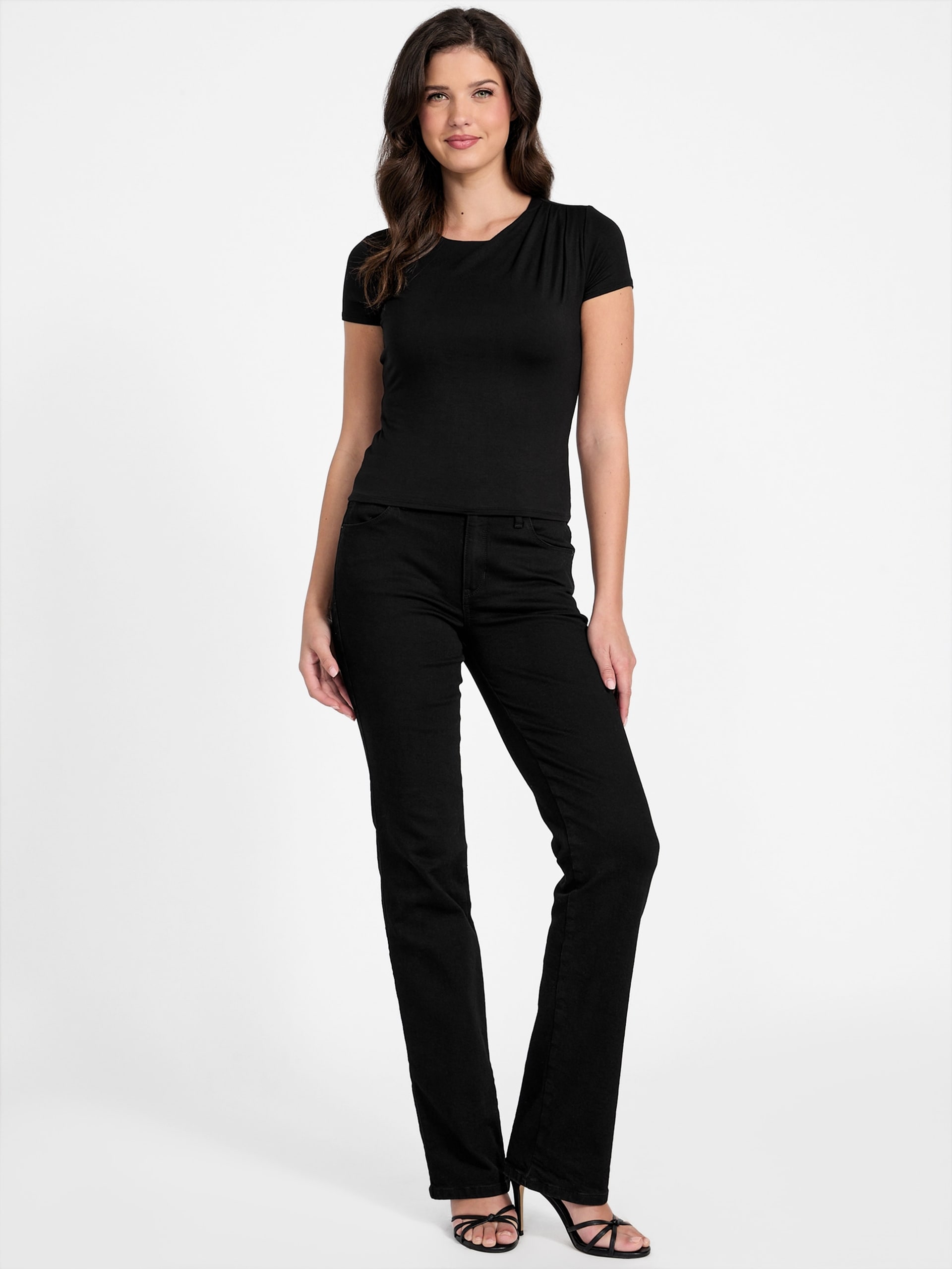 Blusa plissada Emmalynn