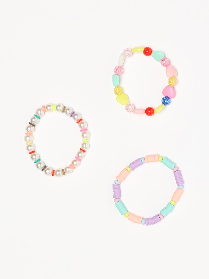 Conjunto de 3 pulseiras sortidas - Diversas