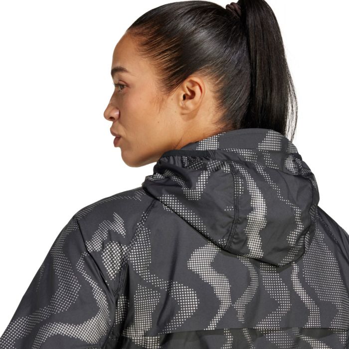 adidas Dame Jakker Ultimate Premium Jacket Sort