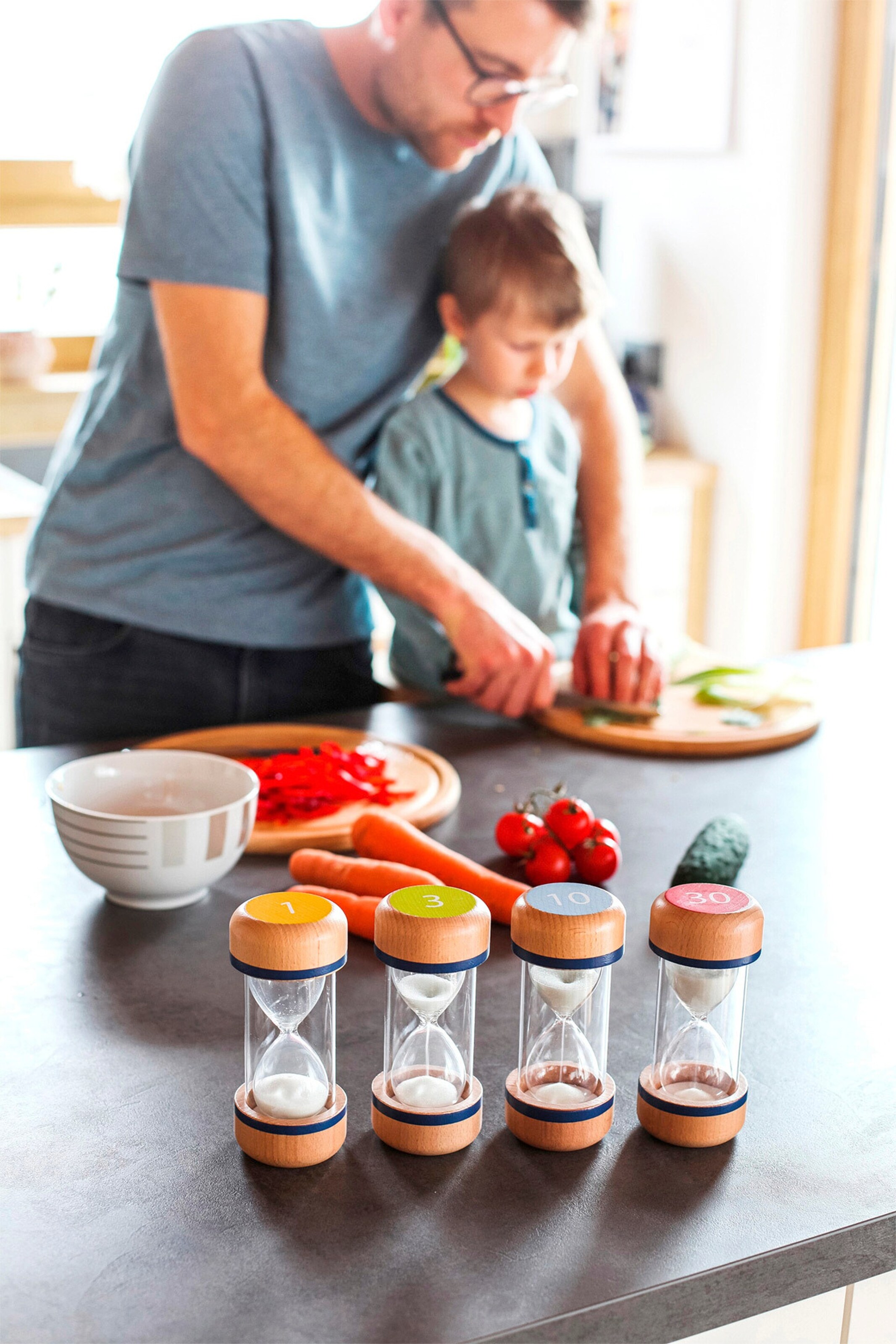 small foot Sanduhren-Set XL Educate
