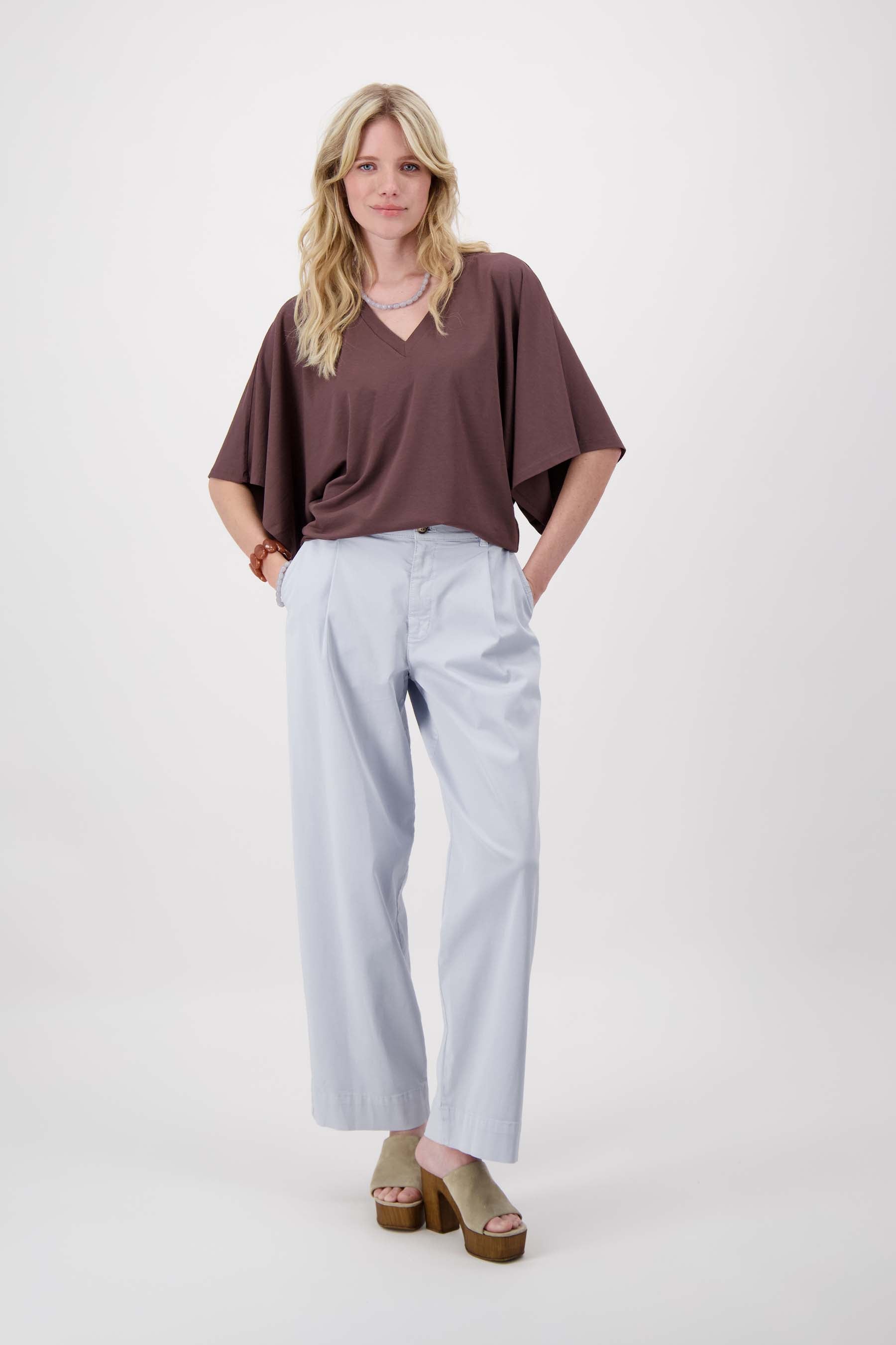 chino zacht materiaal