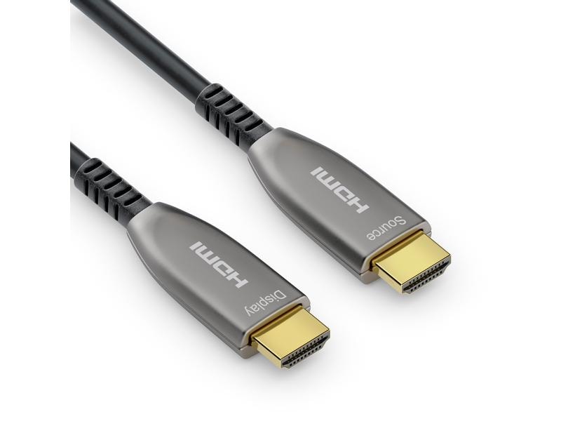 sonero Kabel Premium Zert. Aktiv HDMI 15 m Zertifiziertes Premium Aktiv HDMI Kabel, 4K UHD, HDR, 18Gbps