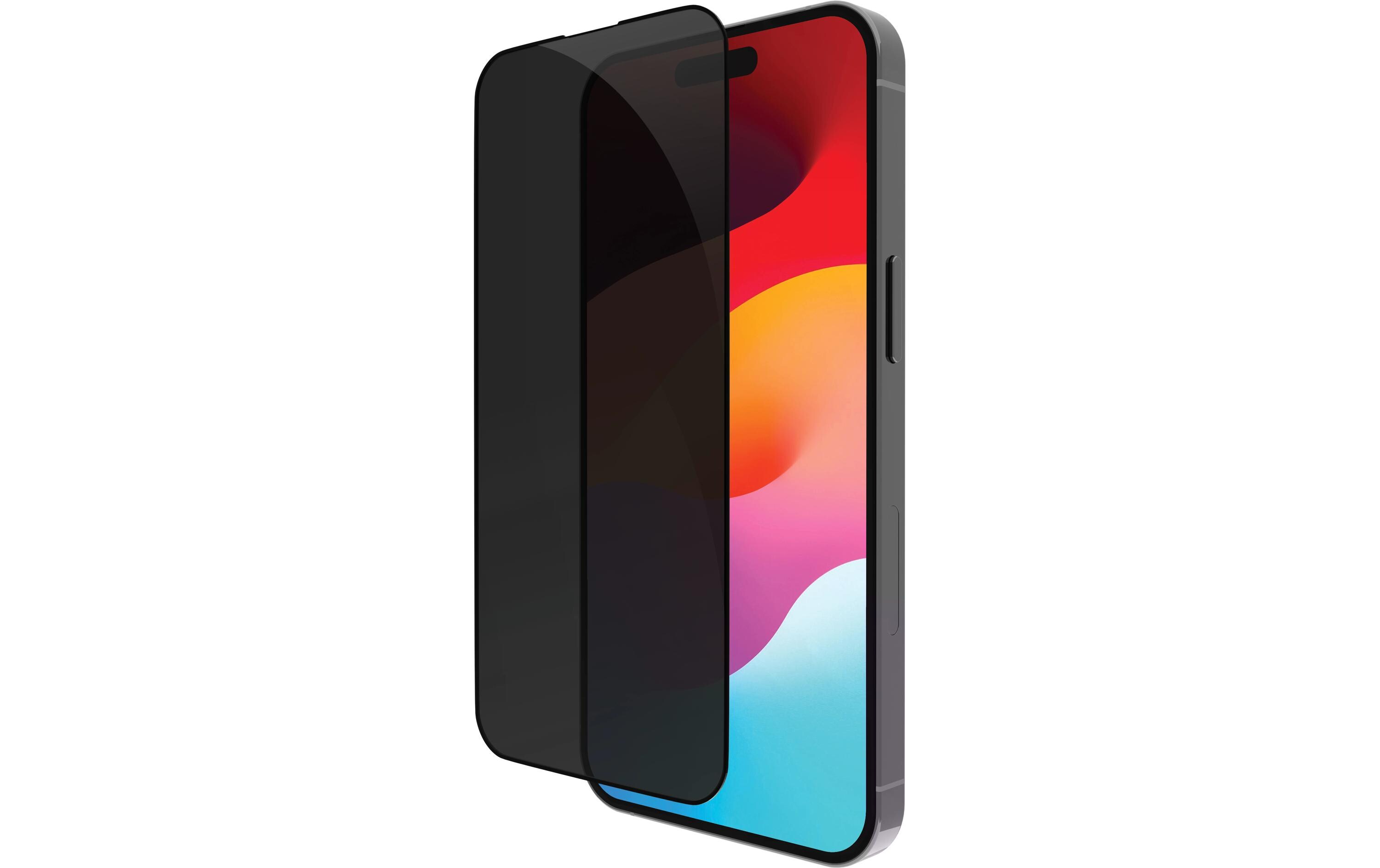 Displayschutz Eco-Shield Privacy iPhone 15Display-Schutzfolie für das Apple iPhone 15