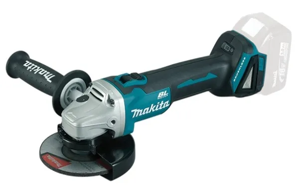 Makita DGA504Z - Vinkelkværn - ledningfri - 125 mm - intet batteri - 18 V - SOLO