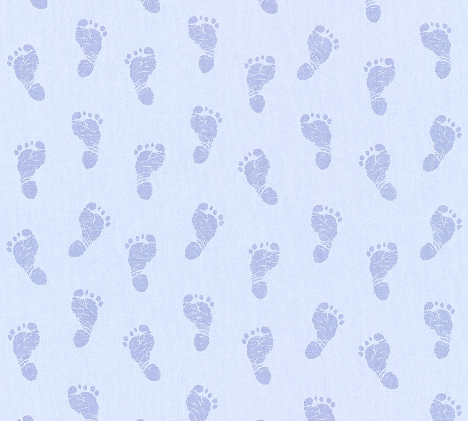 Vliestapete LITTLE STARS - blau-metallic - 10 Meter