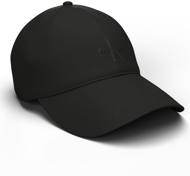 Calvin Klein Jeans Baseball Cap »MONOLOGO EMBROIDERY BASEBALL HAT«, Mit festem Schirm