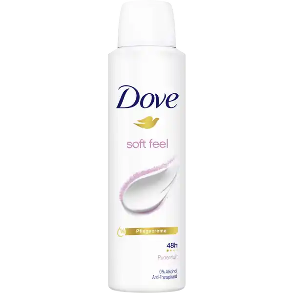 Deospray Anti-Transpirant Soft Feel