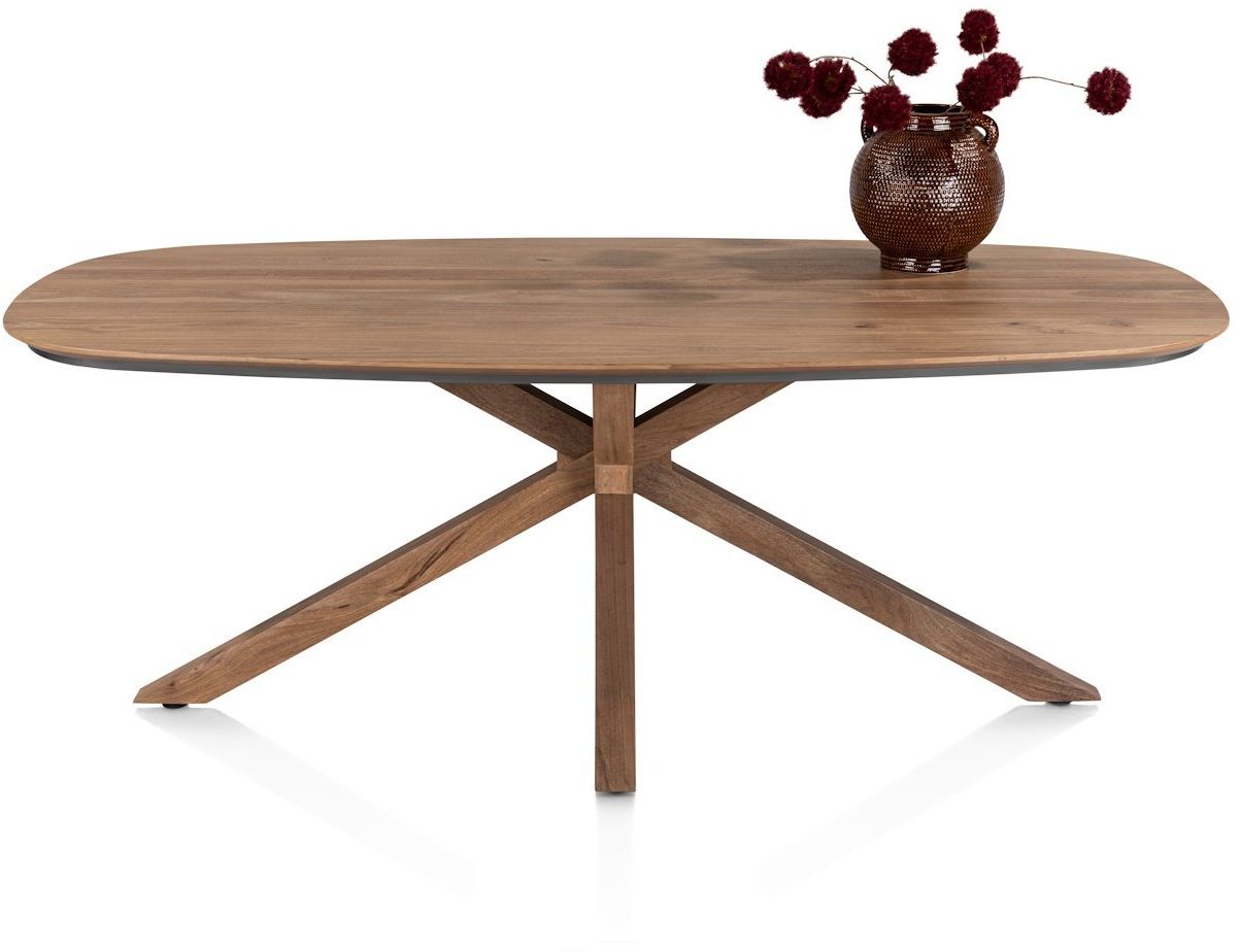 Henders en Hazel   Trapani Ovale Eettafel