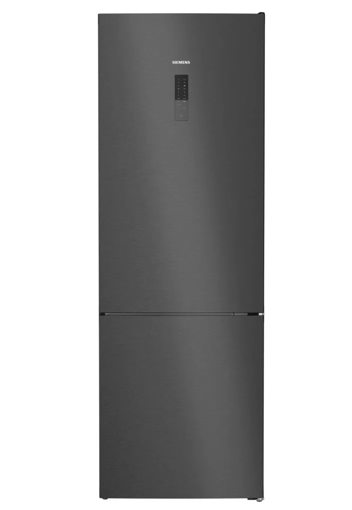 Siemens iQ300 Køle-/fryseskab 203 x 70 cm. - BlackSteel