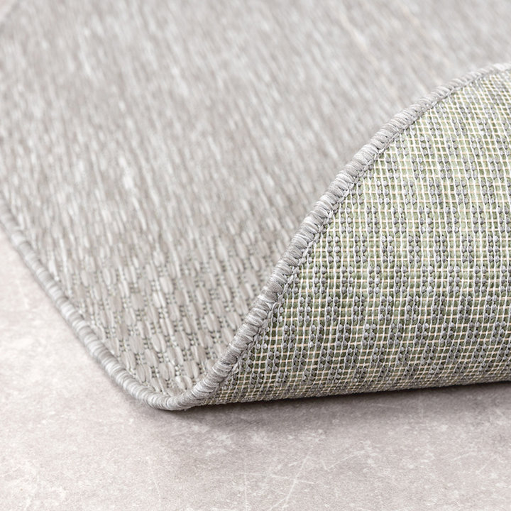 Rond buitenkleed - Costa Grijs | Zomerse budgettopper!