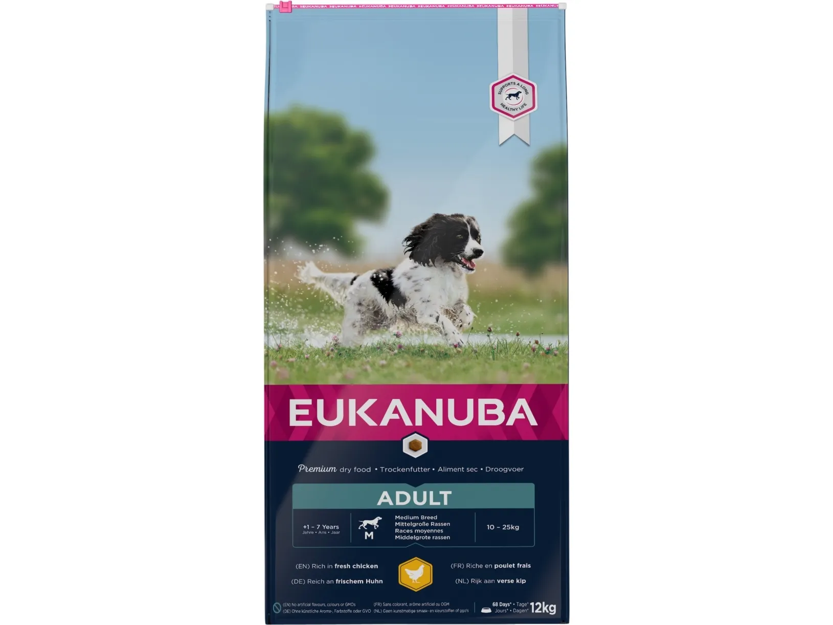 Eukanuba Euk Adult Medium Breed 12 kg