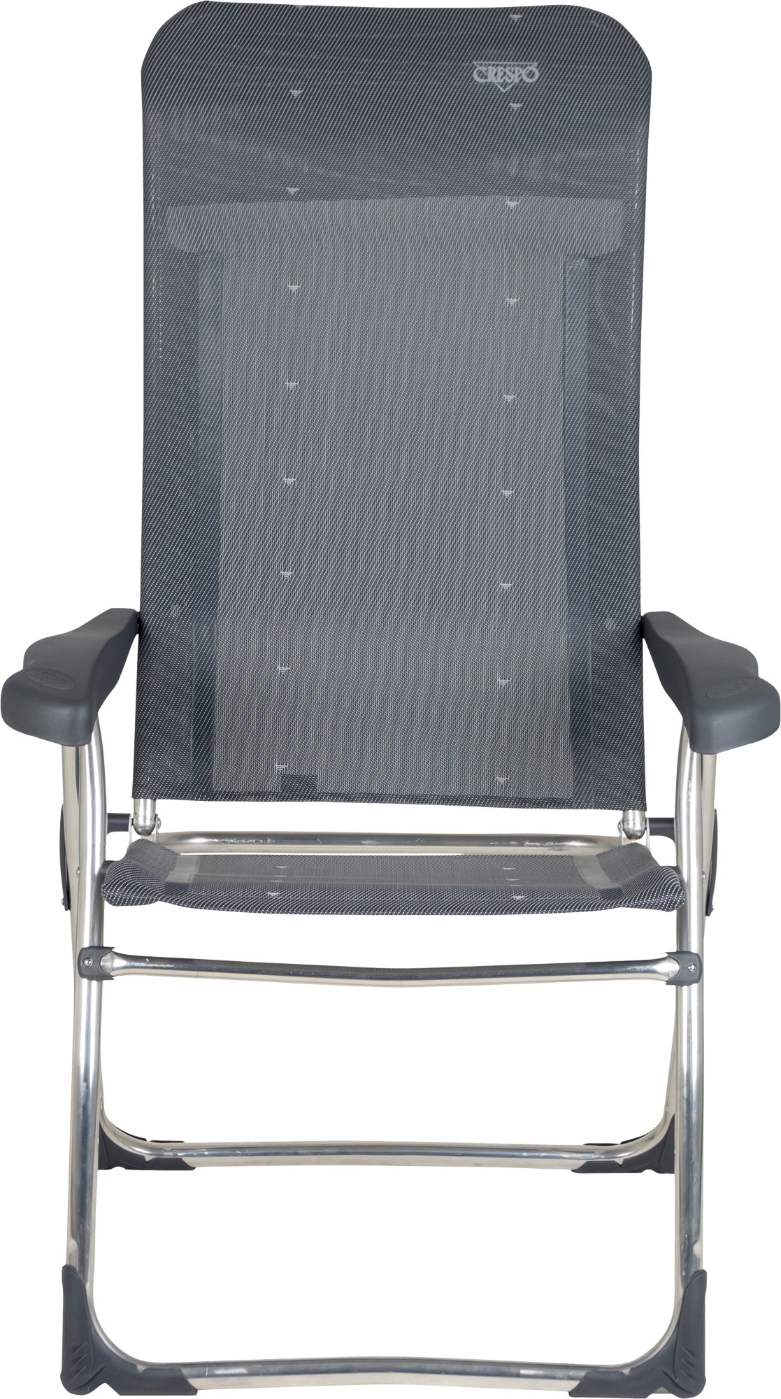 Crespo AL/215 Classic Campingstuhl dunkelgrau