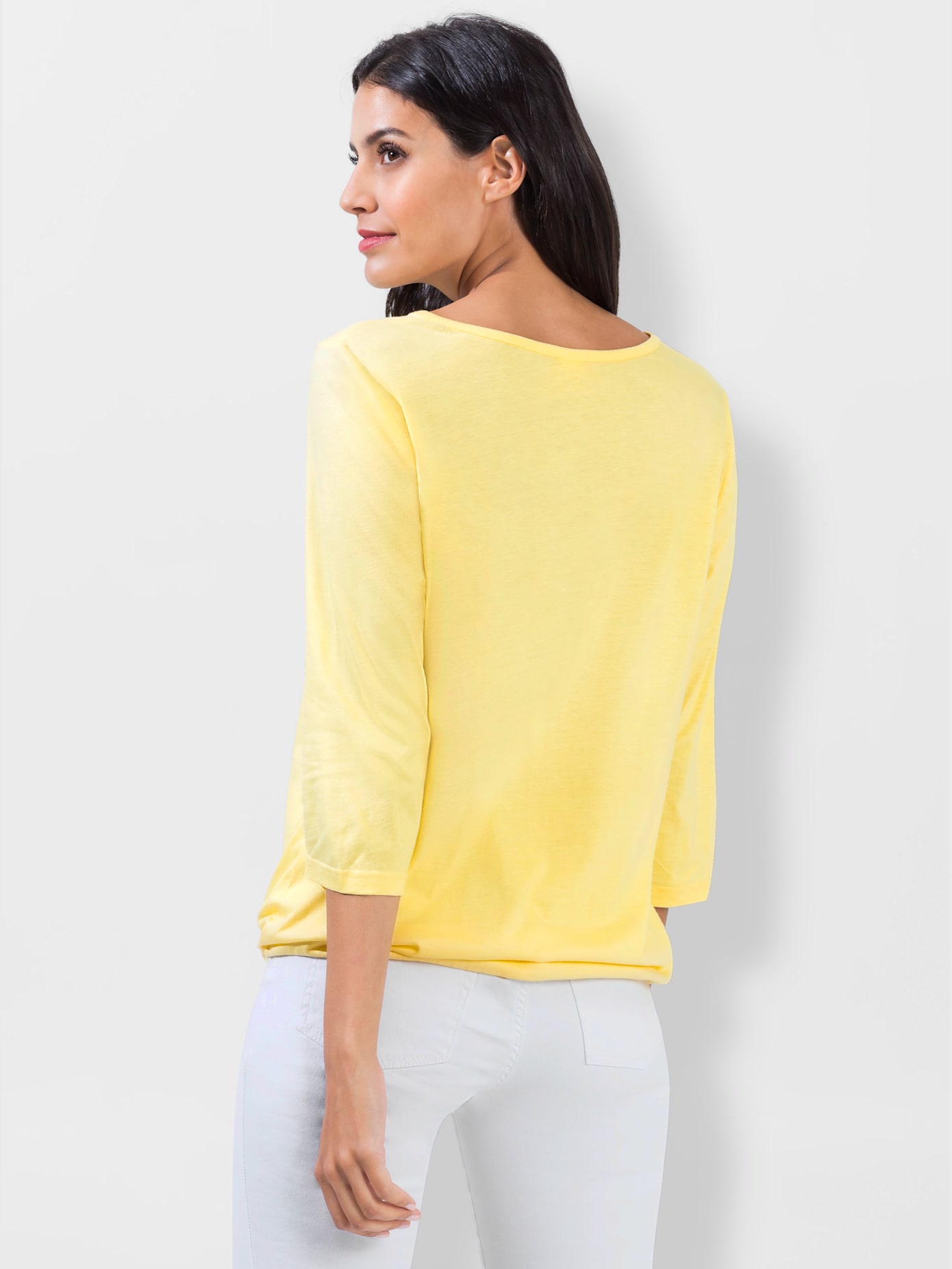 T-shirt à manches 3/4 50% coton