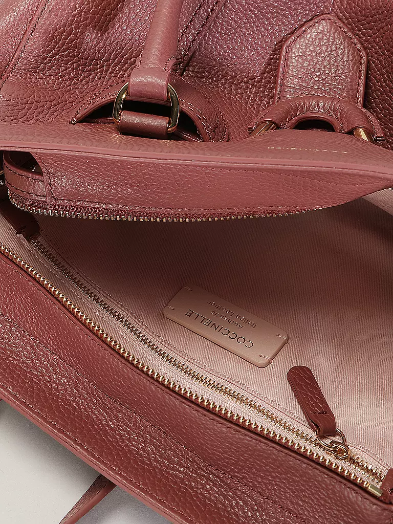 COCCINELLE Ledertasche - Henkeltaschen COCCINELLEYORK rot