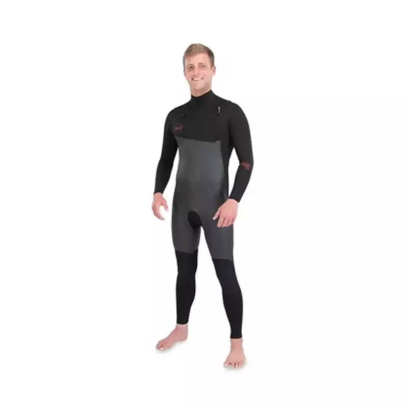 Combinaison intégrale DAKINE Renegade Wind Chest Zip 5/4/3 Black