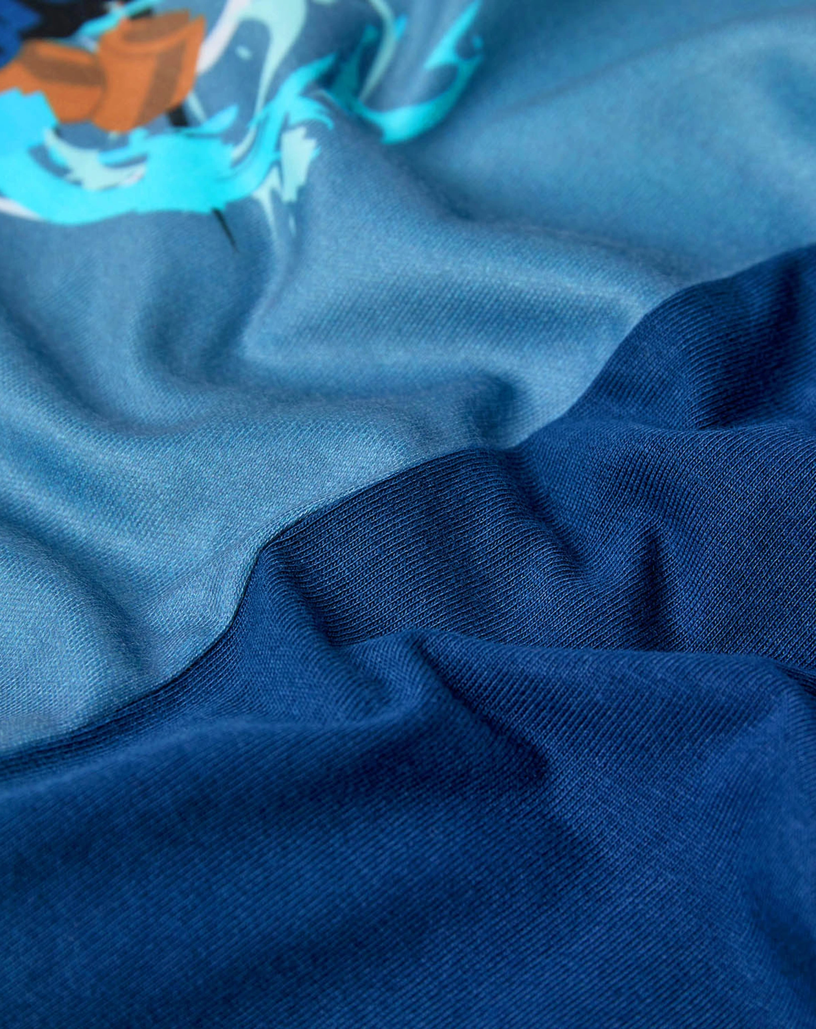 Kurzarmshirt LWTANO 213 in dark blue