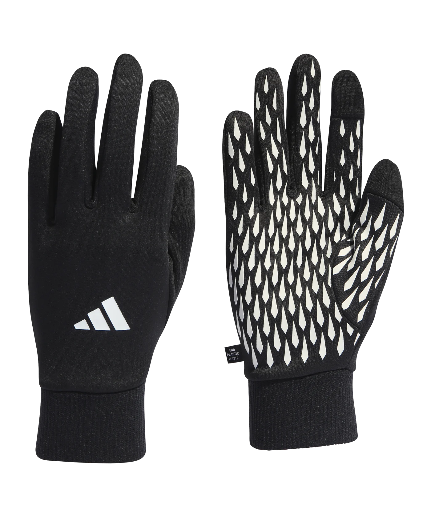 adidas Tiro Spielerhandschuhe Schwarz Weiss