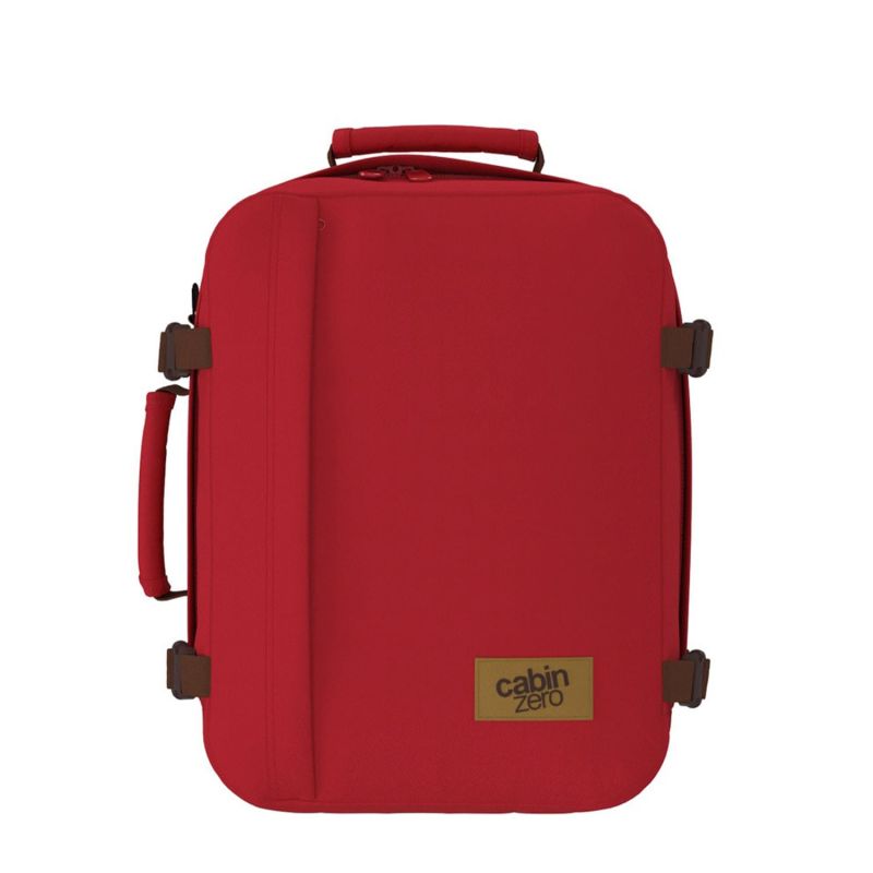Sac à dos cabine Classic 28 Litres format A4 London Red