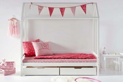 Hoppekids ECO Dream Husseng Modul, 90x200 cm, Hvit