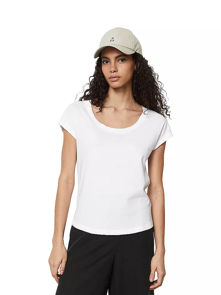 MARC O'POLO T-Shirt  weiss