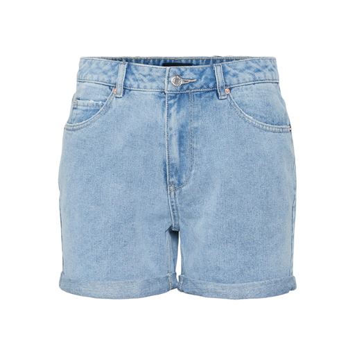 Vero Moda Zuri Loose Shorts, Light Blue Denim, S