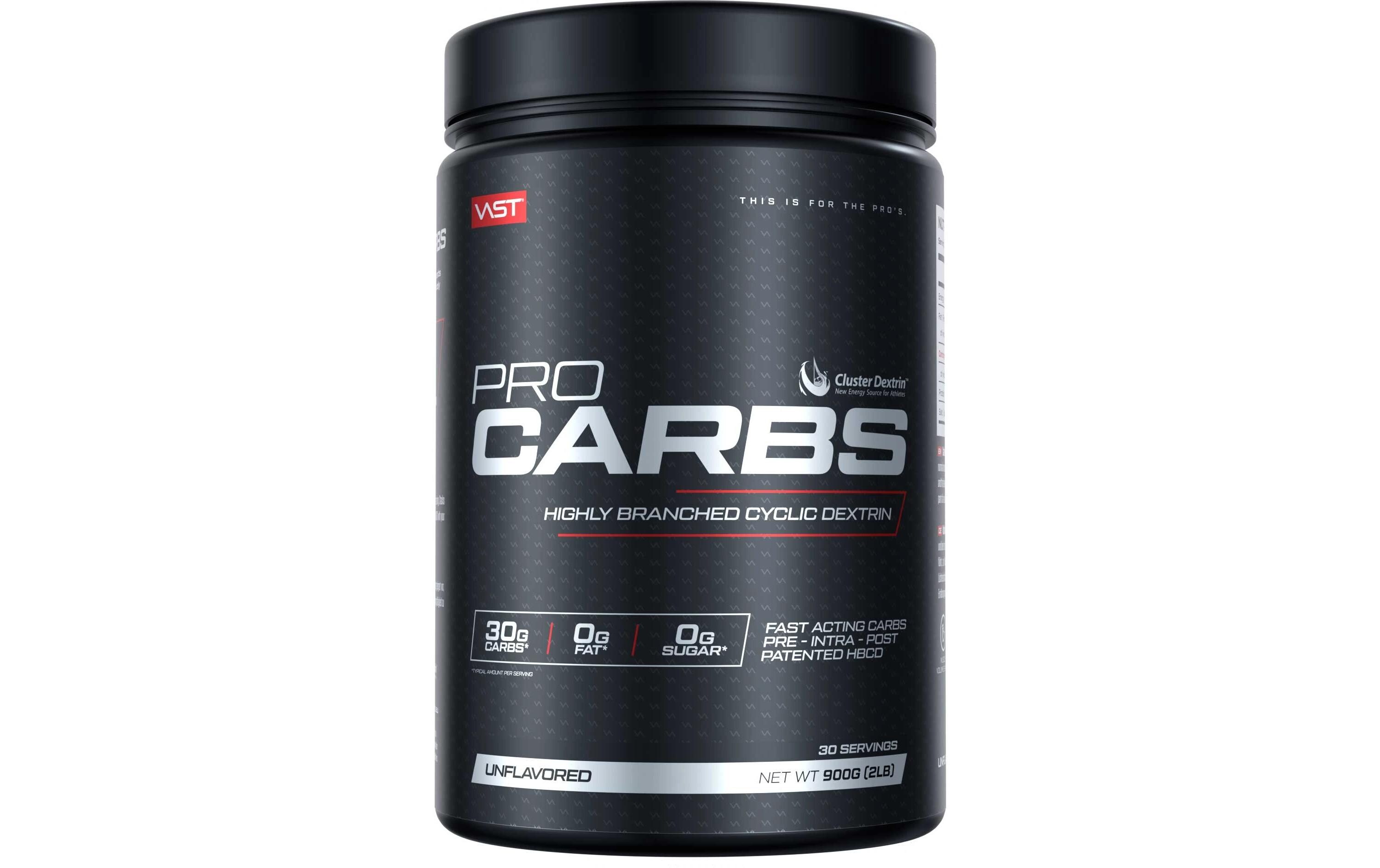 Pulver Pro Carbs Dose: 900g, NeutralNahrungsergänzungsmittel